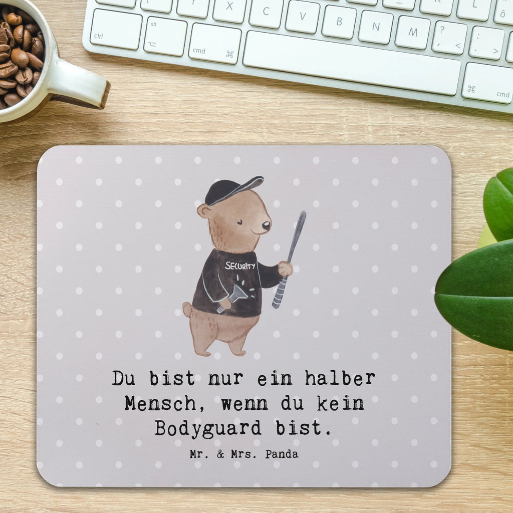 Mauspad Bodyguard mit Herz laptop mauspad, notebook mauspad, laptop mousepad, Mauspad, Mausunterlage, mousematte, Mausmatte, pc mousepad, mauspad pc, computer mousepad, computer mauspad, pc mausunterlage, mausteppich, computermatte, pc mauspad, mauspad laptop, Mousepad, Geschenk, Schenken, Jubiläum, Danke, Dankeschön, Beruf, Ausbildung, Abschied, Rente, Kollege, Kollegin, Arbeitskollege, Mitarbeiter, Firma, Bodyguard, Personenschützer