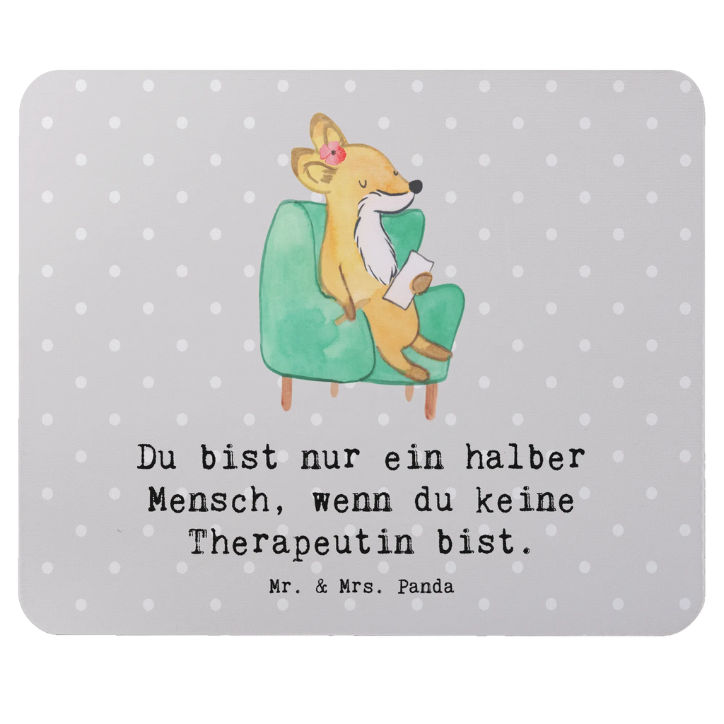 Podkładka pod mysz terapeutka Serce Zawód, Wykształcenie, Jubileusz, Pożegnanie, Emerytura, Kolega, Koleżanka, Prezent, Dawać, Pracownik, Współpracownik, Firma, Dziękuję, Dziękuję bardzo