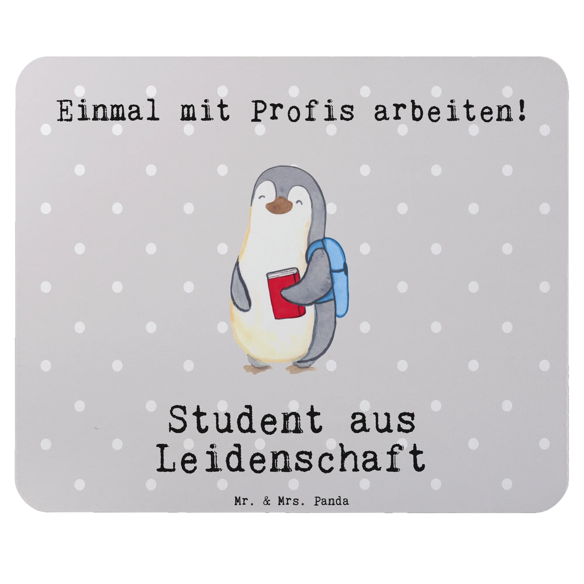 Mouse mat Student Passion gift, sayings, gift idea, best, farewell gift, passing exam, anniversary, retirement, promotion, job start, profession