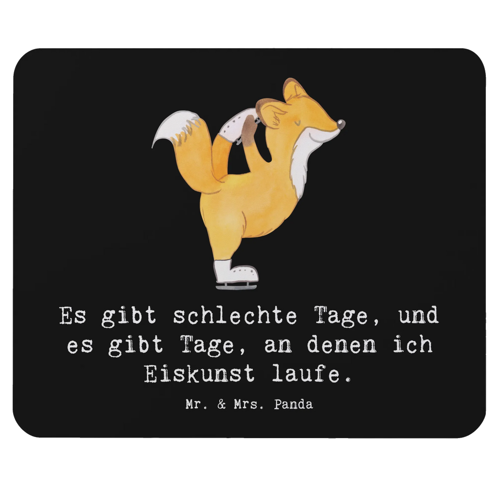 Mauspad Fuchs Eiskunstläufer Mauspad Büro, Mausunterlage, Mauspad, Arbeitszimmer, Einzigartiges Mauspad, PC Zubehör, Büroausstattung, Mousepad, Designer Mauspad, Computer zubehör, Geschenk, Sport, Sportart, Hobby, Schenken, Danke, Dankeschön, Auszeichnung, Gewinn, Sportler, Eiskunst, Eiskunstläuferin, Eiskunstläufer