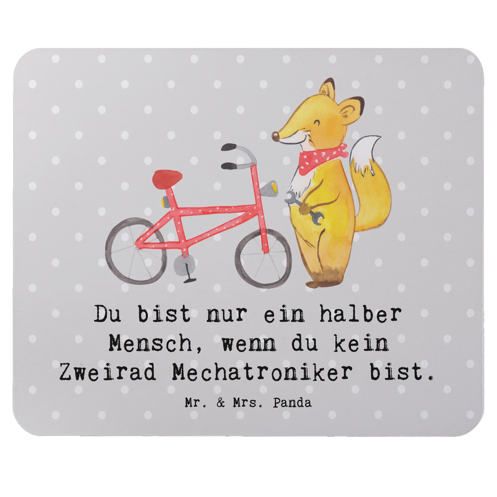 Mouse mat Two-Wheeler Mechatronics Technician Heart Office, Gift, Study, Mouse, saying, Print, fun, Motif, mousepad, PC, Work, Mouse Pad, Student, Pad, gift, gift idea, best, farewell gift, passing exam, anniversary, retirement, promotion, job start, sayings, funny, profession