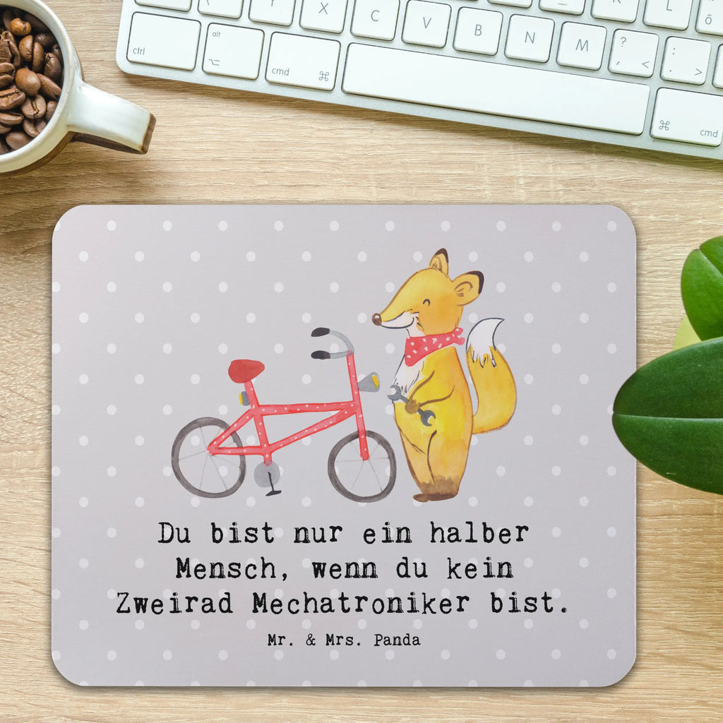 Mouse mat Two-Wheeler Mechatronics Technician Heart Office, Gift, Study, Mouse, saying, Print, fun, Motif, mousepad, PC, Work, Mouse Pad, Student, Pad, gift, gift idea, best, farewell gift, passing exam, anniversary, retirement, promotion, job start, sayings, funny, profession