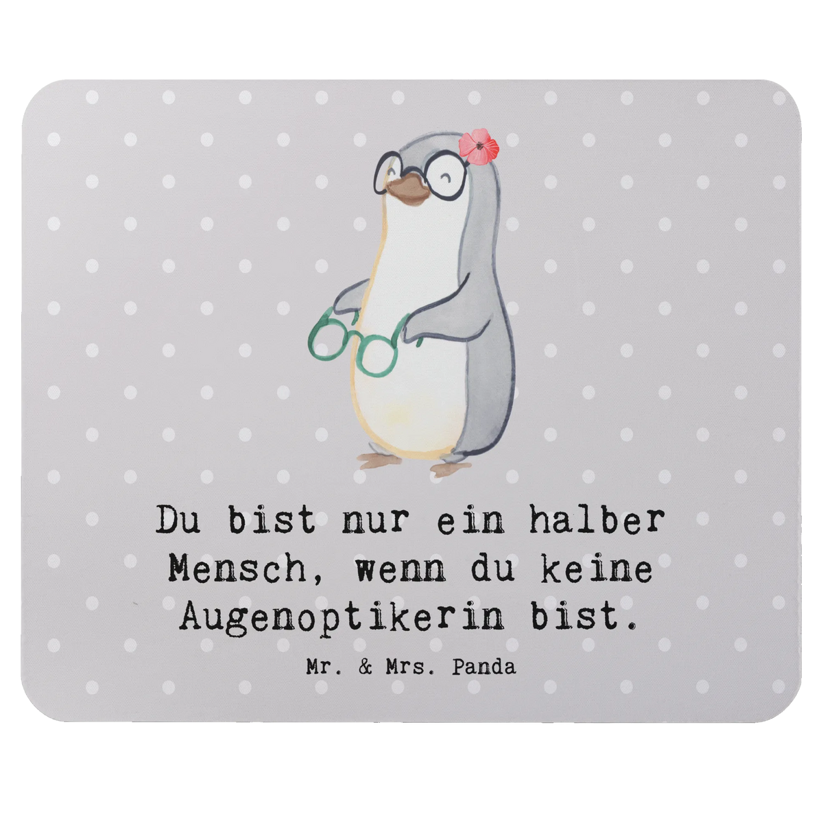 Mouse mat optician heart gift, sayings, gift idea, best, farewell gift, passing exam, anniversary, retirement, promotion, job start, profession