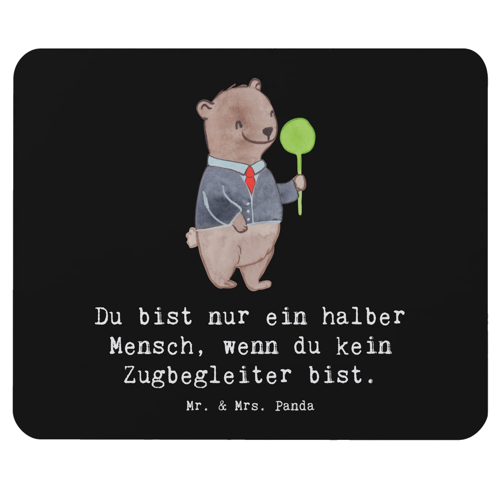 Mauspad Zugbegleiter mit Herz Mousepad, Mauspad, Einzigartiges Mauspad, Arbeitszimmer, Mausunterlage, Computer zubehör, Büroausstattung, Mauspad Büro, PC Zubehör, Designer Mauspad, Beruf, Ausbildung, Jubiläum, Abschied, Rente, Kollege, Kollegin, Geschenk, Schenken, Arbeitskollege, Mitarbeiter, Firma, Danke, Dankeschön