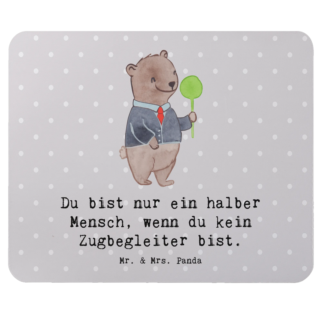 Mauspad Zugbegleiter mit Herz Mousepad, Mauspad, Einzigartiges Mauspad, Arbeitszimmer, Mausunterlage, Computer zubehör, Büroausstattung, Mauspad Büro, PC Zubehör, Designer Mauspad, Beruf, Ausbildung, Jubiläum, Abschied, Rente, Kollege, Kollegin, Geschenk, Schenken, Arbeitskollege, Mitarbeiter, Firma, Danke, Dankeschön