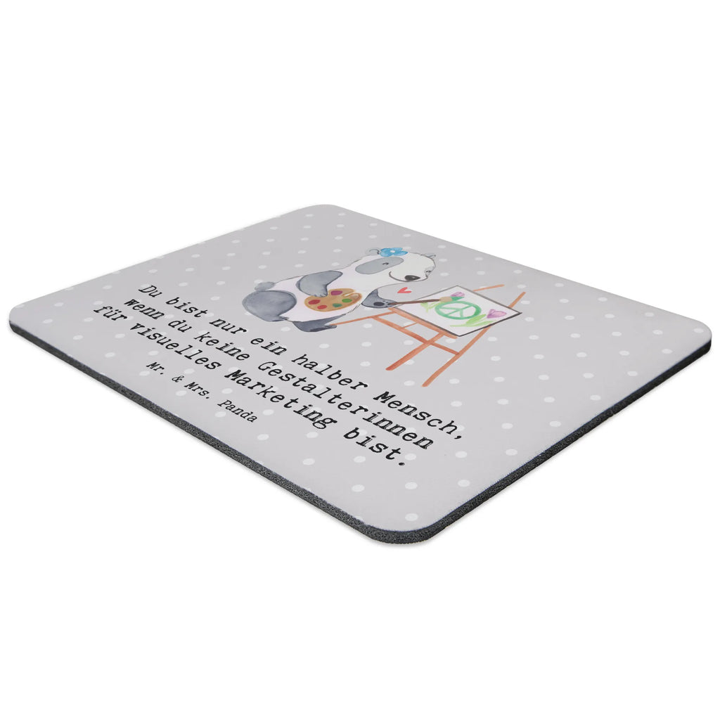 Podkładka pod mysz Projektantki marketingu wizualnego Serce Mausmatte, computer mauspad, notebook mauspad, computermatte, laptop mauspad, mauspad pc, Mausunterlage, Mauspad, pc mausunterlage, mauspad laptop, mousematte, Mousepad, pc mauspad, mausteppich, pc mousepad, laptop mousepad, computer mousepad, Geschenk, Schenken, Jubiläum, Danke, Dankeschön, Beruf, Ausbildung, Abschied, Rente, Kollege, Kollegin, Arbeitskollege, Mitarbeiter, Firma