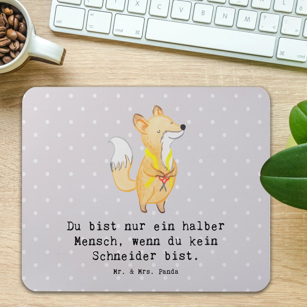Mauspad Schneider mit Herz Mauspad Büro, Computer zubehör, Mousepad, Arbeitszimmer, PC Zubehör, Einzigartiges Mauspad, Büroausstattung, Mausunterlage, Designer Mauspad, Mauspad, Beruf, Ausbildung, Jubiläum, Abschied, Rente, Kollege, Kollegin, Geschenk, Schenken, Arbeitskollege, Mitarbeiter, Firma, Danke, Dankeschön