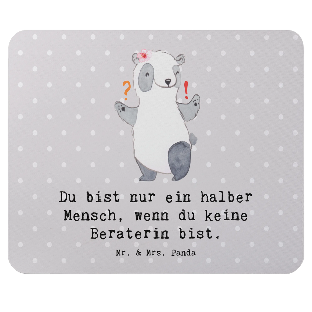 Podkładka pod mysz doradczyni serce Zawód, Wykształcenie, Jubileusz, Pożegnanie, Emerytura, Kolega, Koleżanka, Prezent, Dawać, Pracownik, Współpracownik, Firma, Dziękuję, Dziękuję bardzo