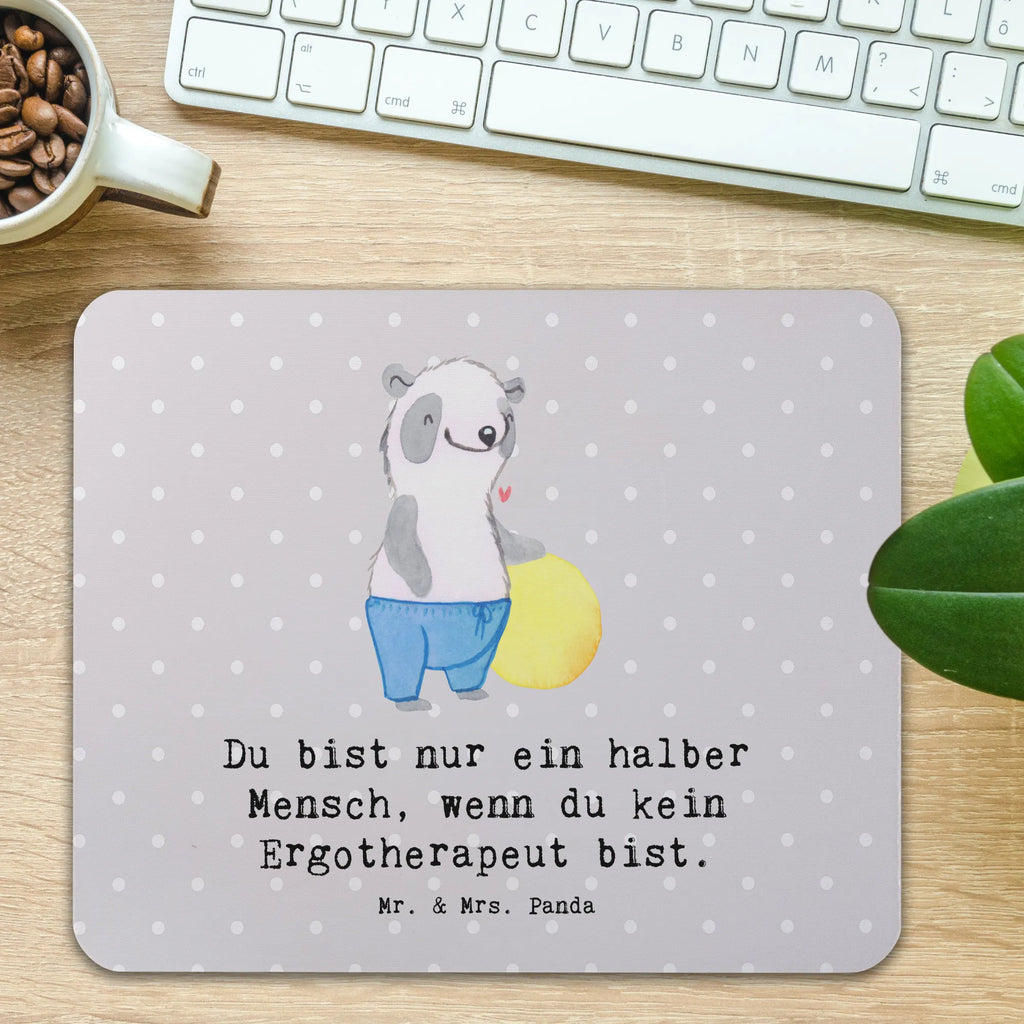 Mouse mat occupational therapist Heart Study, saying, Mouse Pad, PC, mousepad, Office, Pad, fun, Student, Motif, Print, Mouse, Work, Gift, gift, gift idea, best, farewell gift, passing exam, anniversary, retirement, promotion, job start, sayings, funny, profession