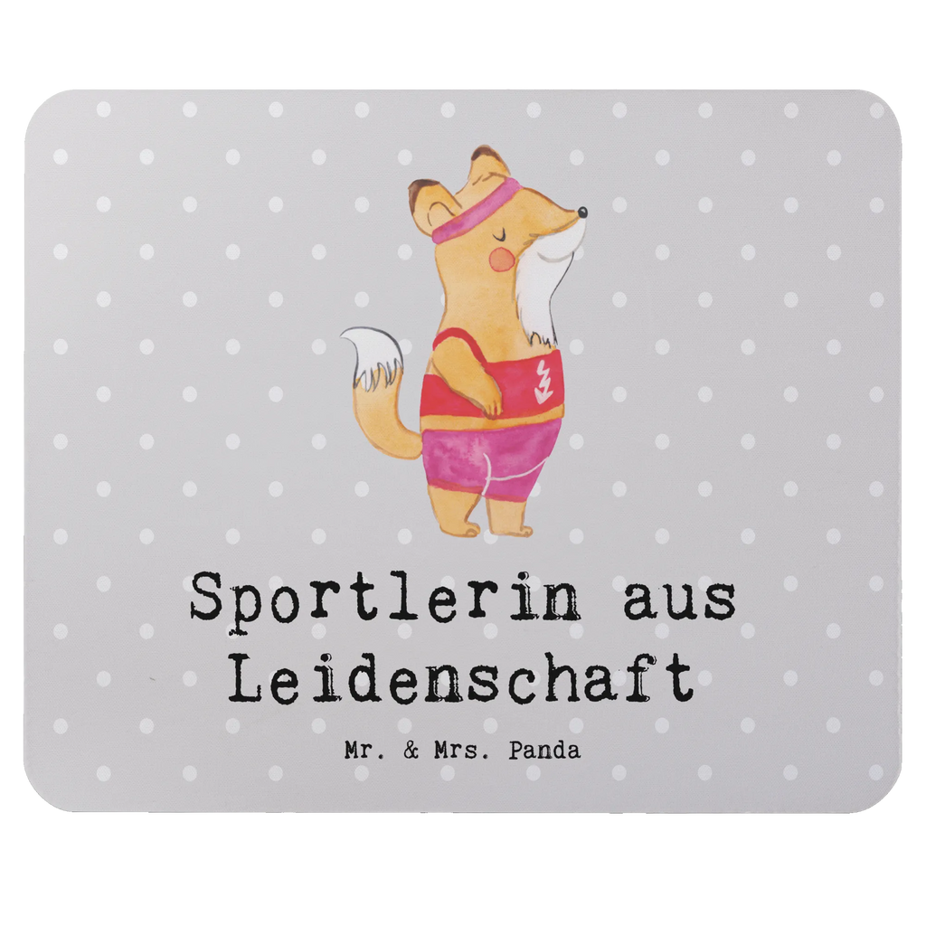 Mouse mat female athlete Passion Study, fun, Mouse Pad, Work, Print, PC, Office, saying, Pad, Gift, Mouse, mousepad, Student, Motif, gift, gift idea, best, farewell gift, passing exam, anniversary, retirement, promotion, job start, sayings, funny, profession