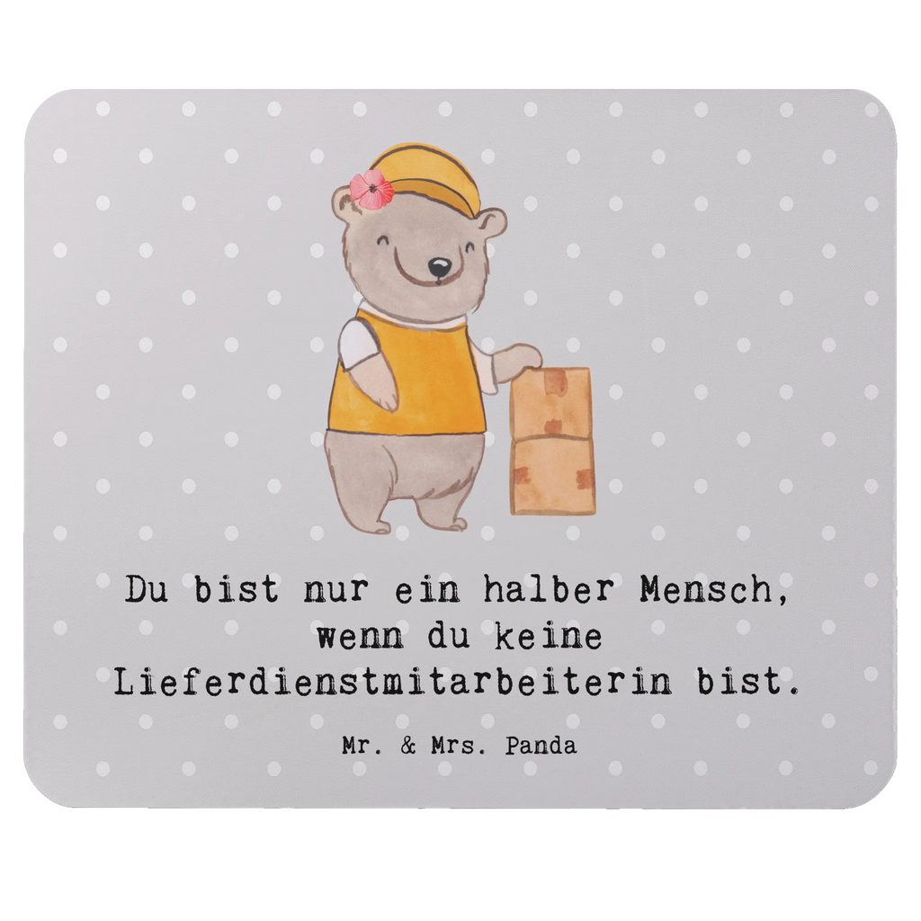 Podkładka pod mysz pracowniczka dostawy serce Mousepad, computer mousepad, mousematte, computermatte, mauspad pc, Mauspad, pc mausunterlage, mauspad laptop, pc mauspad, pc mousepad, computer mauspad, Mausmatte, laptop mauspad, Mausunterlage, notebook mauspad, mausteppich, laptop mousepad, Geschenk, Schenken, Jubiläum, Danke, Dankeschön, Beruf, Ausbildung, Abschied, Rente, Kollege, Kollegin, Arbeitskollege, Mitarbeiter, Firma, Pizzabäckerin, Pizzabotin, Lieferbringdienst, Pizzabringdienst, Lieferdienstmitarbeiterin