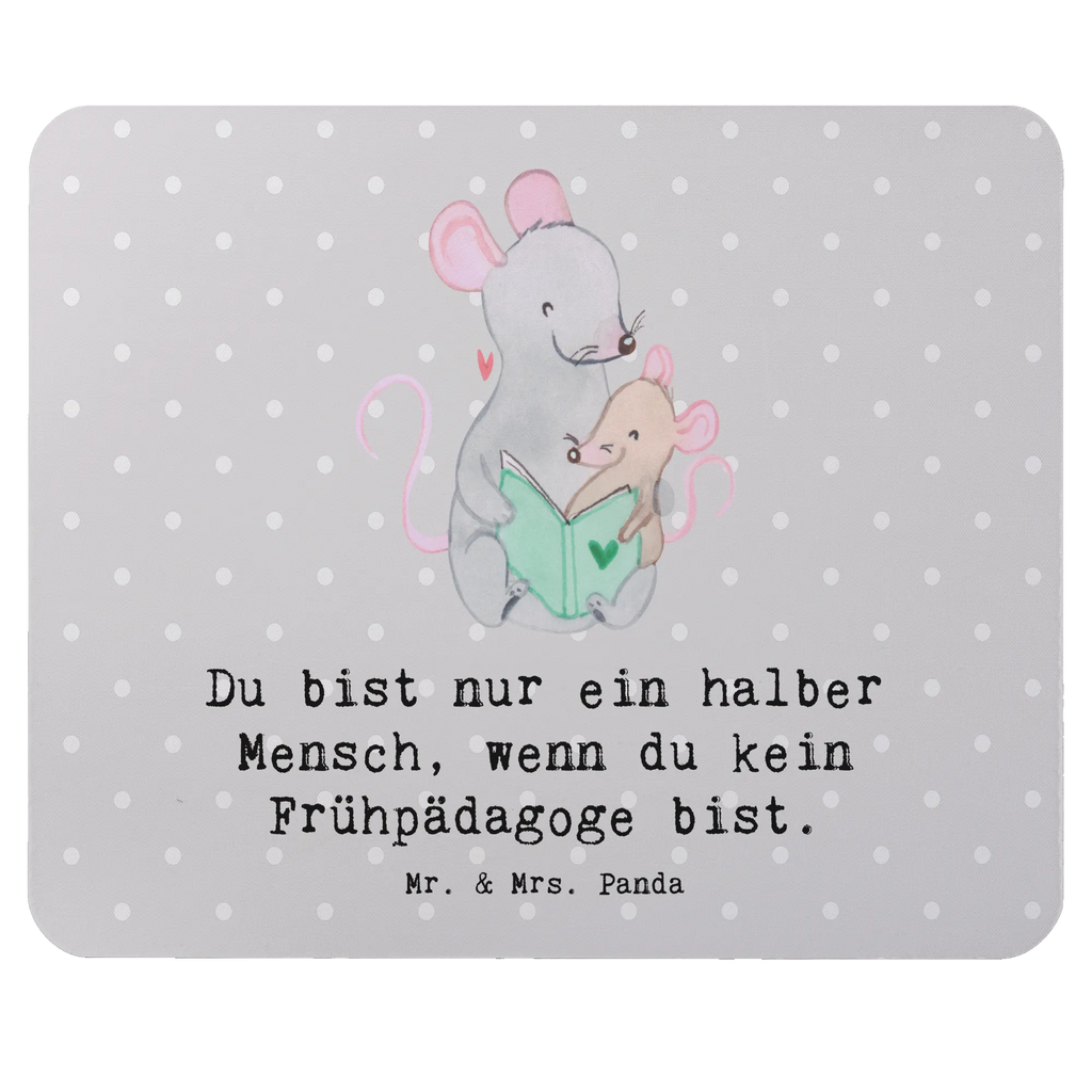 Podkładka pod mysz Pedagog wczesnodziecięcy serce Zawód, Wykształcenie, Jubileusz, Pożegnanie, Emerytura, Kolega, Koleżanka, Prezent, Dawać, Pracownik, Współpracownik, Firma, Dziękuję, Dziękuję bardzo
