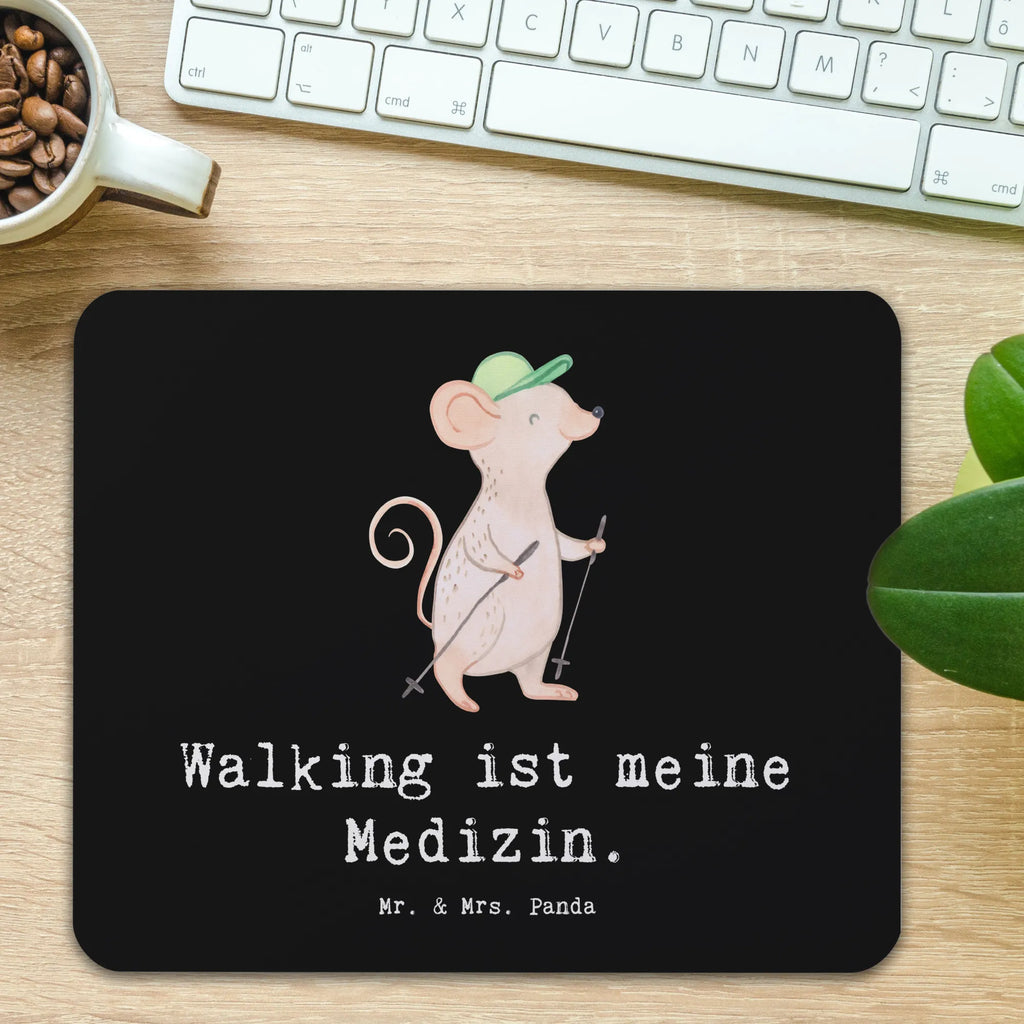 Mouse mat Mouse walking fun, Pad, Mouse Pad, Office, PC, Gift, Mouse, Student, Motif, Print, saying, Work, Study, mousepad, sport, hobby, giving, thank you, award, profit, athlete, Walking, brisk walking, walking, strolling