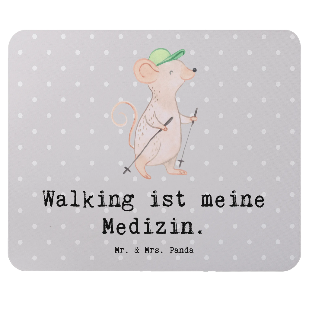 Mouse mat Mouse walking fun, Pad, Mouse Pad, Office, PC, Gift, Mouse, Student, Motif, Print, saying, Work, Study, mousepad, sport, hobby, giving, thank you, award, profit, athlete, Walking, brisk walking, walking, strolling