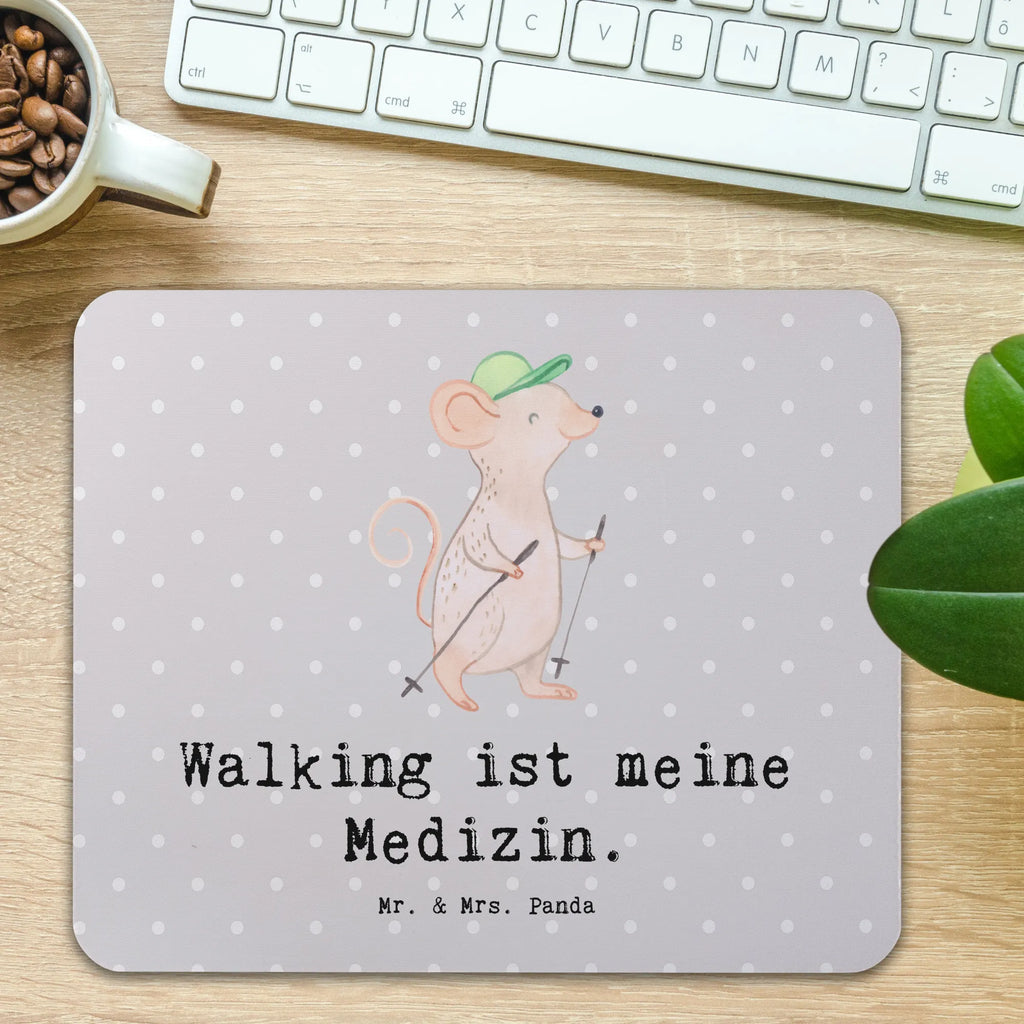 Mouse mat Mouse walking fun, Pad, Mouse Pad, Office, PC, Gift, Mouse, Student, Motif, Print, saying, Work, Study, mousepad, sport, hobby, giving, thank you, award, profit, athlete, Walking, brisk walking, walking, strolling