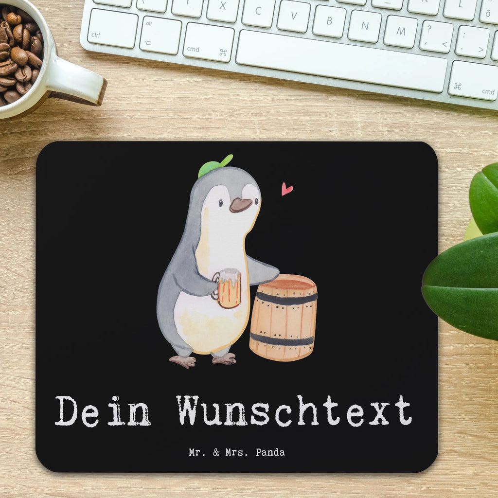 Personalised mouse mat penguin Best Favorite Friend in the World for, thank you, gift, giving, birthday, birthday present, gift idea, souvenir, make you happy, gift tip, bae, partner, love, heart, darling, best friend, Favorite friend, friend, favorite person