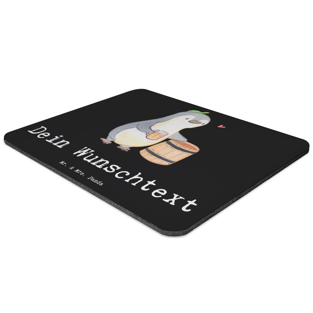 Personalised mouse mat penguin Best drinking brother in the world for, thank you, gift, giving, birthday, birthday present, gift idea, souvenir, make you happy, gift tip, Drinking buddy, buddy, drinking buddy, cronies, drinking buddies, trifle, party, drinking