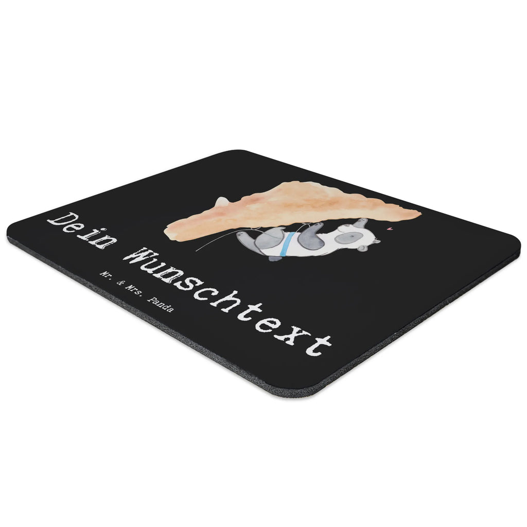 Personalised mouse mat panda Climb Gift, sport, hobby, giving, thank you, award, profit, athlete, climbing sport, bouldering, Climbing, indoor climbing