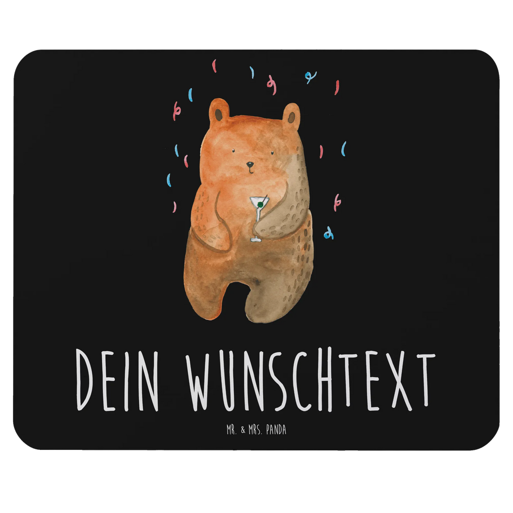 Personalised mouse mat bear party Mouse Pad mit Namen, Personalisiertes Mousepad, Namensaufdruck, Mauspad mit Namen, Mauspad mit Namen Gestalten, Mausmatte, Personalisiertes Mouse Pad, Mousepad Bedrucken, Mauspad Bedrucken, Personalisiertes Mauspad, Arbeitszimmer Geschenk, Büro Geschenk, Selbst Bedrucken, Individuelles Mauspad, Mousepad mit Namen, Mausunterlage, Teddy, Bär, Teddybär, Geschenk, Mitbringsel, Party, Gute Laune, Geburtstag, Abfeiern, Feiern, Lustig, Geburtstagsgeschenk