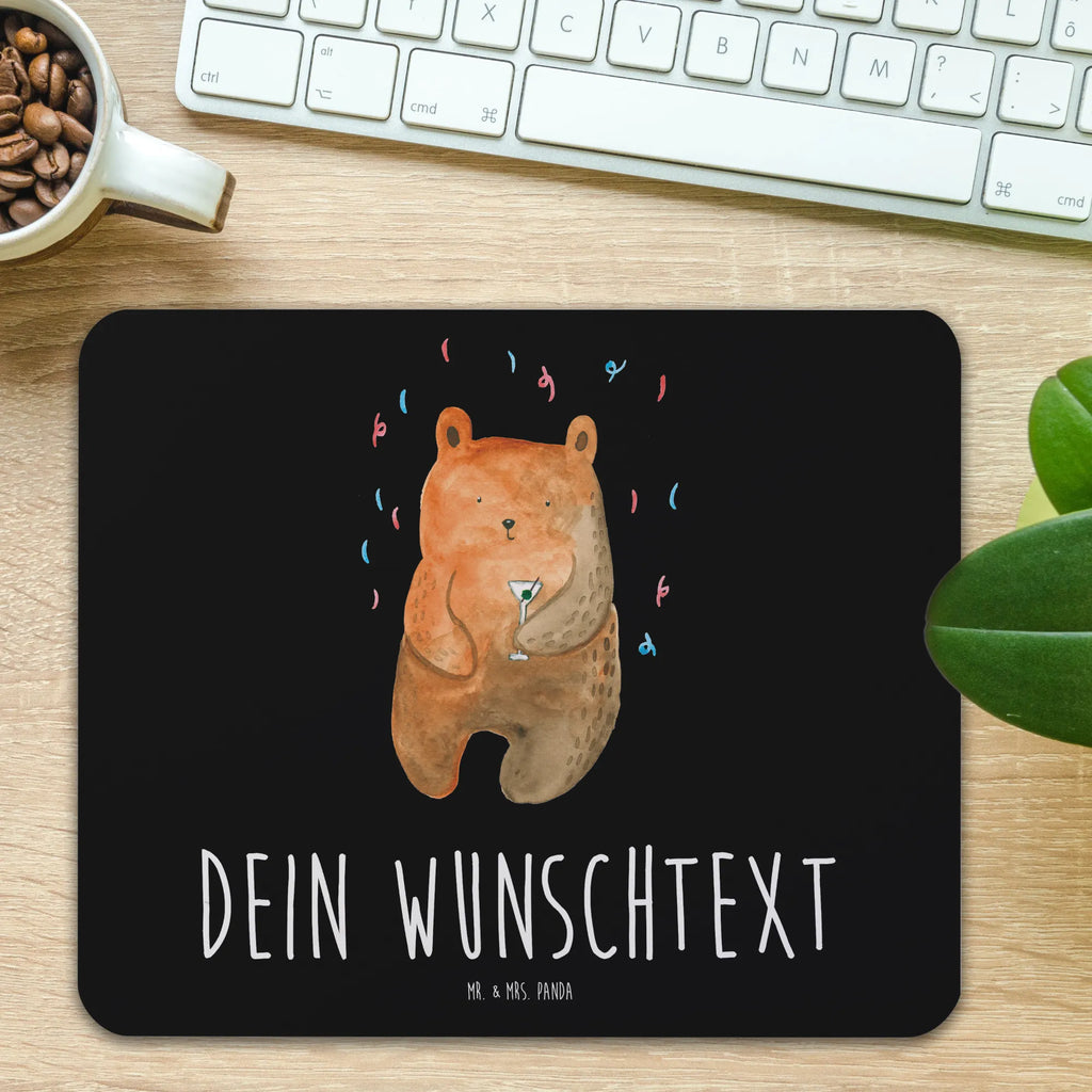 Personalised mouse mat bear party Mouse Pad mit Namen, Personalisiertes Mousepad, Namensaufdruck, Mauspad mit Namen, Mauspad mit Namen Gestalten, Mausmatte, Personalisiertes Mouse Pad, Mousepad Bedrucken, Mauspad Bedrucken, Personalisiertes Mauspad, Arbeitszimmer Geschenk, Büro Geschenk, Selbst Bedrucken, Individuelles Mauspad, Mousepad mit Namen, Mausunterlage, Teddy, Bär, Teddybär, Geschenk, Mitbringsel, Party, Gute Laune, Geburtstag, Abfeiern, Feiern, Lustig, Geburtstagsgeschenk