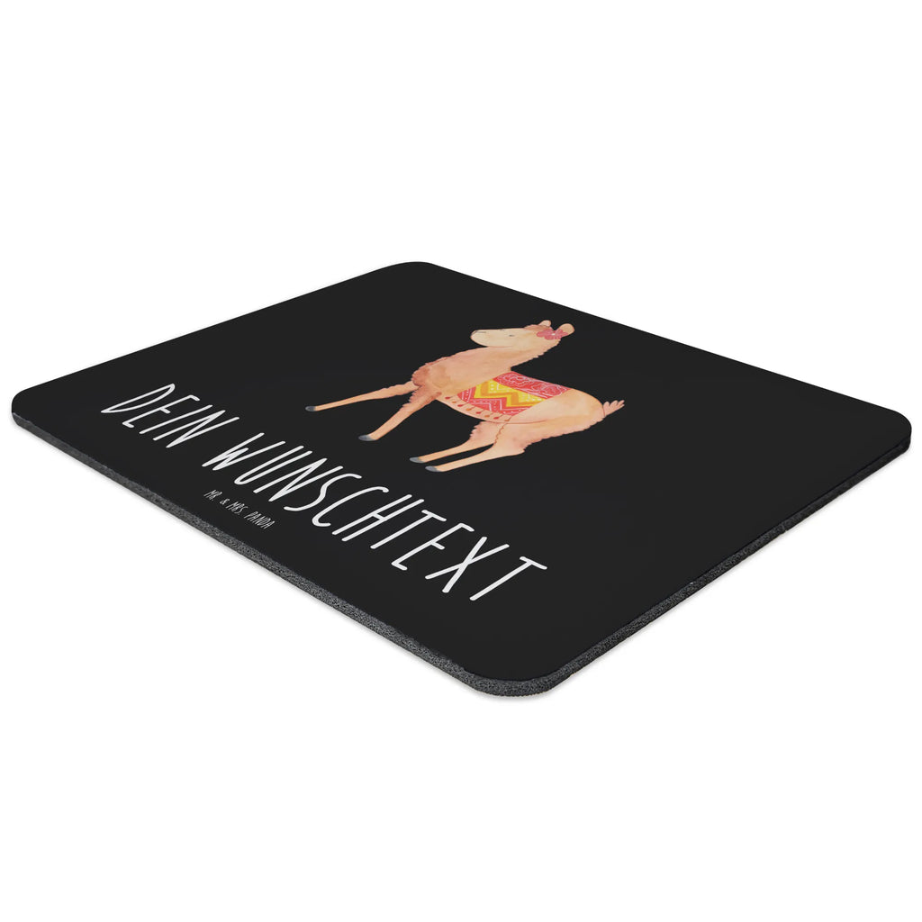 Personalised mouse mat alpaca Proud alpaca, llama, pako, camel, Peru, animal, favourite animal