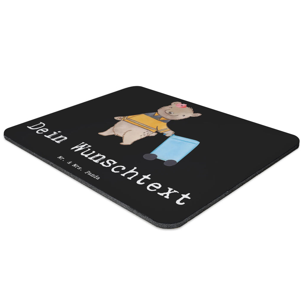 Personalisiertes Mauspad Müllwerkerin mit Herz Mousepad mit Namen, Arbeitszimmer Geschenk, selbst bedrucken, Personalisiertes Mouse Pad, Personalisiertes Mousepad, Mouse Pad mit Namen, Personalisiertes Mauspad, Individuelles Mauspad, Büro Geschenk, Einzigartiges Mauspad, Mauspad bedrucken, Mauspad mit Namen, Mousepad bedrucken, Mauspad mit Namen gestalten, Selbst bedrucken, Namensaufdruck, Beruf, Ausbildung, Jubiläum, Abschied, Rente, Kollege, Kollegin, Geschenk, Schenken, Arbeitskollege, Mitarbeiter, Firma, Danke, Dankeschön, Kehrichtfrau, Müllwerkerin, Fachkraft Kreislauf- und Abfallwirtschaft, Müllfahreriin, Müllfrau, Müllentsorgerin
