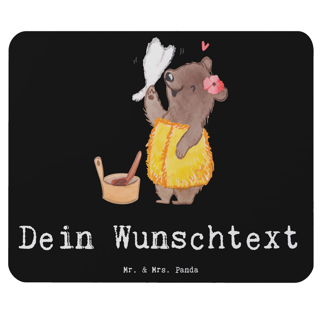 Personalised mouse mat Sauna Mistress Heart gift, gift idea, best, farewell gift, passing exam, anniversary, retirement, promotion, job start, sayings, funny, profession