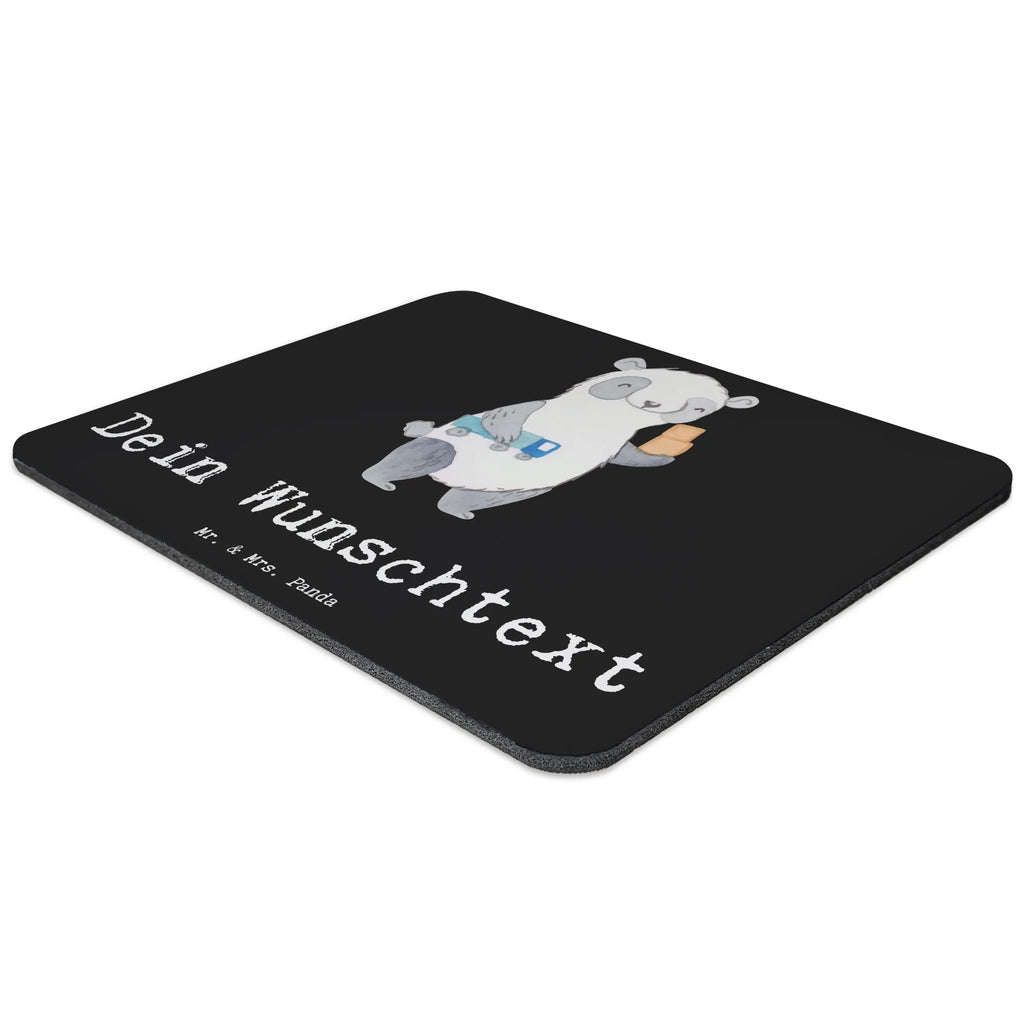 Personalised mouse mat Merchant for Freight Forwarding and Logistics Services Heart gift, gift idea, best, farewell gift, passing exam, anniversary, retirement, promotion, job start, sayings, funny, profession