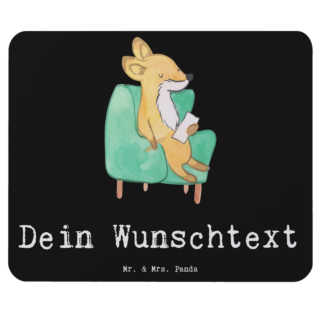 Personalised mouse mat Therapist Heart gift, gift idea, best, farewell gift, passing exam, anniversary, retirement, promotion, job start, sayings, funny, profession