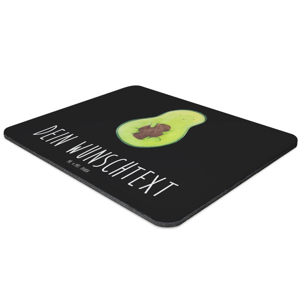 Personalised mouse mat avocado core avocado, vegetables, avocado seed, plant, saying life, seed