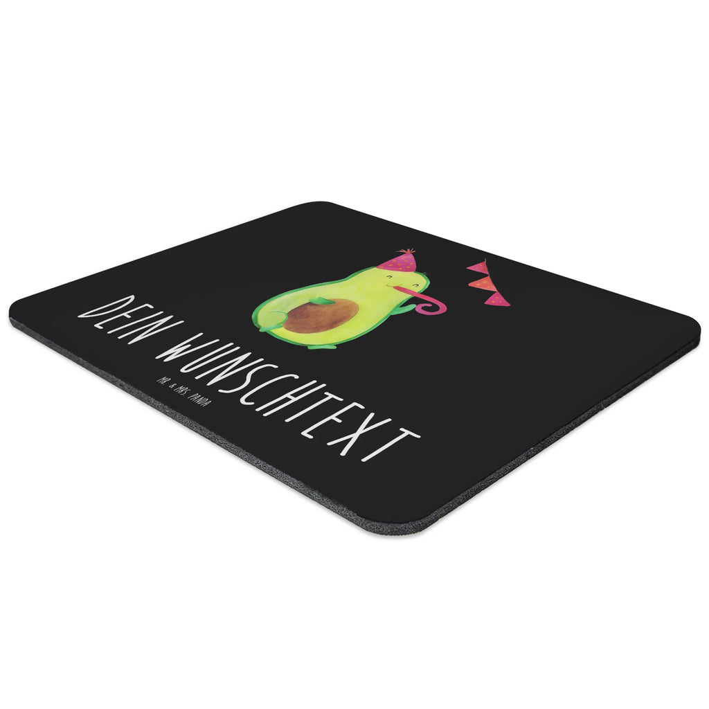 Personalised mouse mat avocado party time avocado, vegetables
