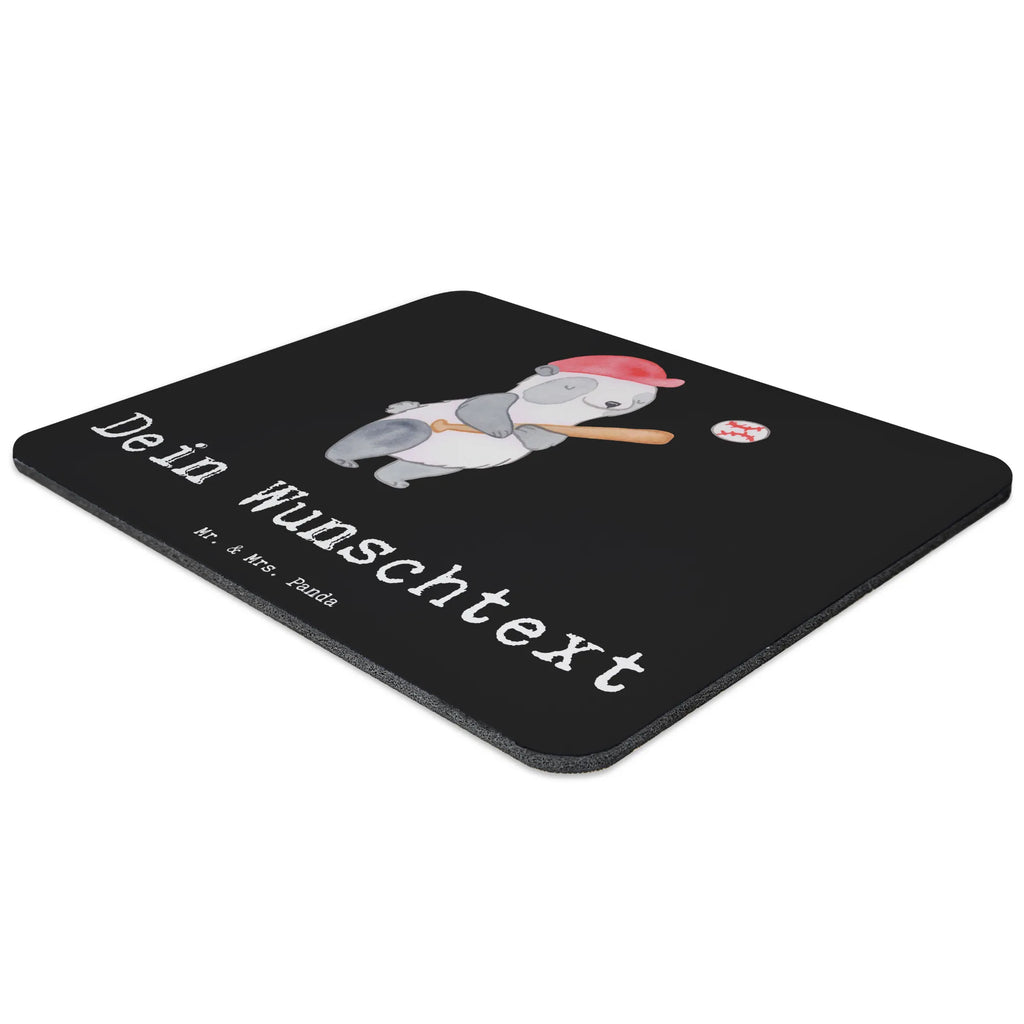Personalizowana podkładka pod mysz Panda Gra w baseball Prezent, Sport, Dyscyplina sportowa, Hobby, Darować, Dziękuję, Dzięki, Wyróżnienie, Wygrana, Sportowiec