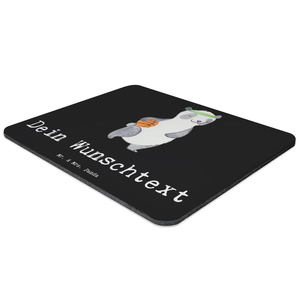 Personalisiertes Mauspad Panda Basketball Mousepad mit Namen, Mousepad bedrucken, Namensaufdruck, Mouse Pad mit Namen, Selbst bedrucken, Personalisiertes Mauspad, Personalisiertes Mouse Pad, Büro Geschenk, Arbeitszimmer Geschenk, Mauspad mit Namen gestalten, Mauspad mit Namen, Einzigartiges Mauspad, selbst bedrucken, Mauspad bedrucken, Personalisiertes Mousepad, Individuelles Mauspad, Geschenk, Sport, Sportart, Hobby, Schenken, Danke, Dankeschön, Auszeichnung, Gewinn, Sportler, Basketball Verein, Basketball Verband, Basketball, Basketballplatz