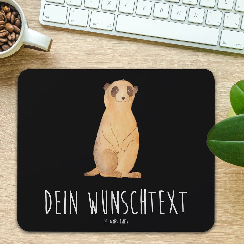 Personalised mouse mat Meerkat Mausunterlage, Namensaufdruck, Personalisiertes Mouse Pad, Personalisiertes Mauspad, Mausmatte, Personalisiertes Mousepad, Individuelles Mauspad, Mouse Pad mit Namen, Mauspad mit Namen Gestalten, Mauspad mit Namen, Mousepad mit Namen, Mauspad Bedrucken, Selbst Bedrucken, Mousepad Bedrucken, Arbeitszimmer Geschenk, Büro Geschenk, Afrika, Wildtiere, Erdmännchen, Reisen, Spruch, Roadtrip, Weltreise, Afrikareise, Traveling