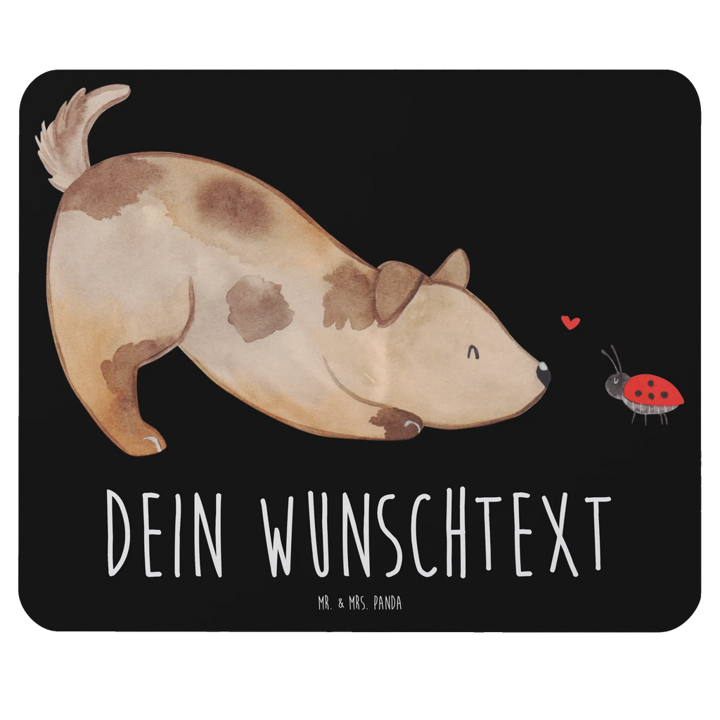 Personalizowana podkładka pod mysz pies biedronka Pies, motyw psa, zwierzę domowe, rasa psa, miłośnik zwierząt, właściciel psa, powiedzenia