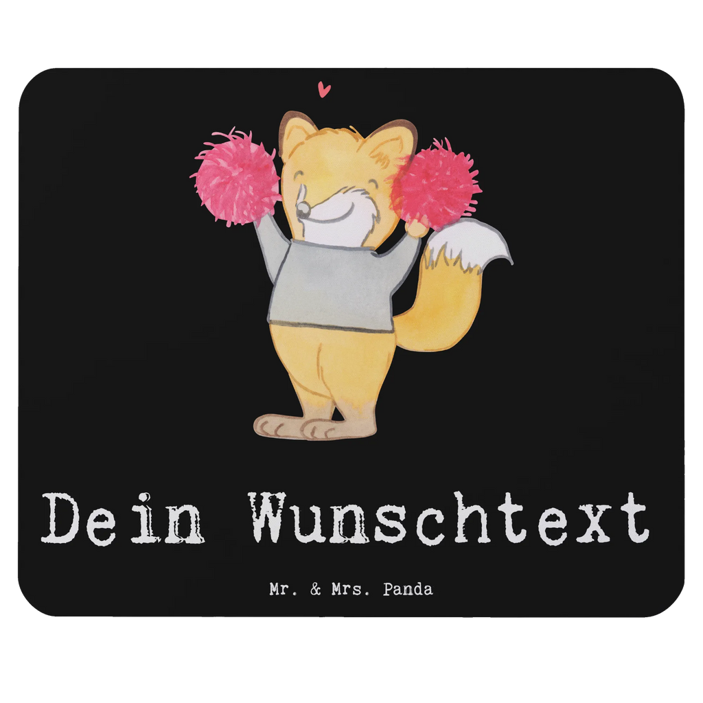 Personalisiertes Mauspad Fuchs Cheerleader Mausunterlage, Personalisiertes Mousepad, Selbst Bedrucken, Mouse Pad mit Namen, Personalisiertes Mauspad, Büro Geschenk, Arbeitszimmer Geschenk, Mousepad Bedrucken, Mousepad mit Namen, Namensaufdruck, Personalisiertes Mouse Pad, Mausmatte, Mauspad mit Namen Gestalten, Mauspad Bedrucken, Mauspad mit Namen, Individuelles Mauspad, Geschenk, Schenken, Sport, Sportart, Hobby, Danke, Dankeschön, Auszeichnung, Gewinn, Sportler, Turn Club, Turnen, Cheerleading, Cheerleader, Turniere