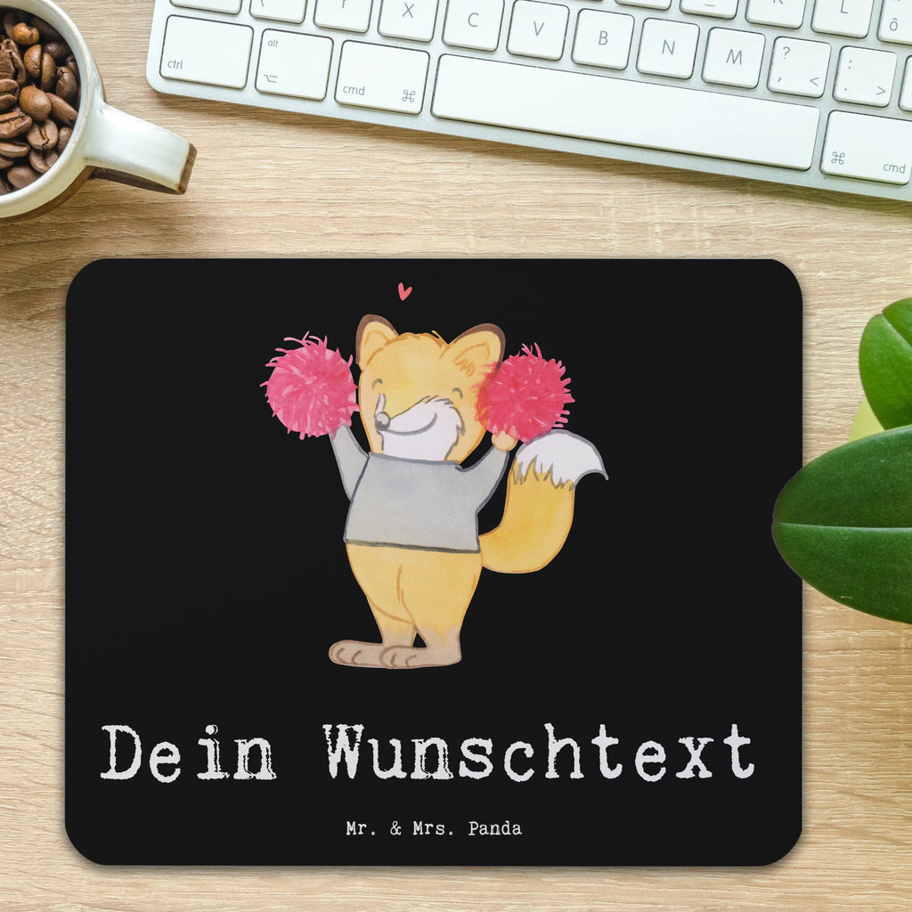Personalisiertes Mauspad Fuchs Cheerleader Mausunterlage, Personalisiertes Mousepad, Selbst Bedrucken, Mouse Pad mit Namen, Personalisiertes Mauspad, Büro Geschenk, Arbeitszimmer Geschenk, Mousepad Bedrucken, Mousepad mit Namen, Namensaufdruck, Personalisiertes Mouse Pad, Mausmatte, Mauspad mit Namen Gestalten, Mauspad Bedrucken, Mauspad mit Namen, Individuelles Mauspad, Geschenk, Schenken, Sport, Sportart, Hobby, Danke, Dankeschön, Auszeichnung, Gewinn, Sportler, Turn Club, Turnen, Cheerleading, Cheerleader, Turniere