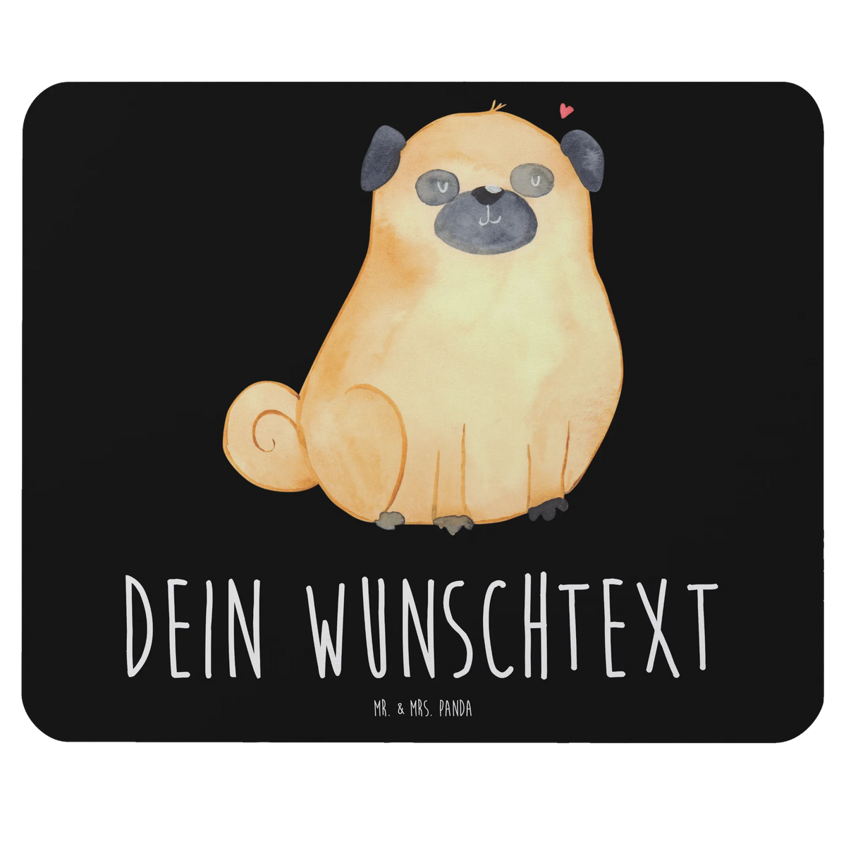 Personalised mouse mat Pug dog, mutt, hound, woof, dog mama, dog breed, love dogs, love for dogs, dog decorative items, bag with dog print, funny gifts for dog owners, what do you give a dog lover, Christmas gifts for dogs, gifts for dogs, dog sayings, dog love, love, Pug