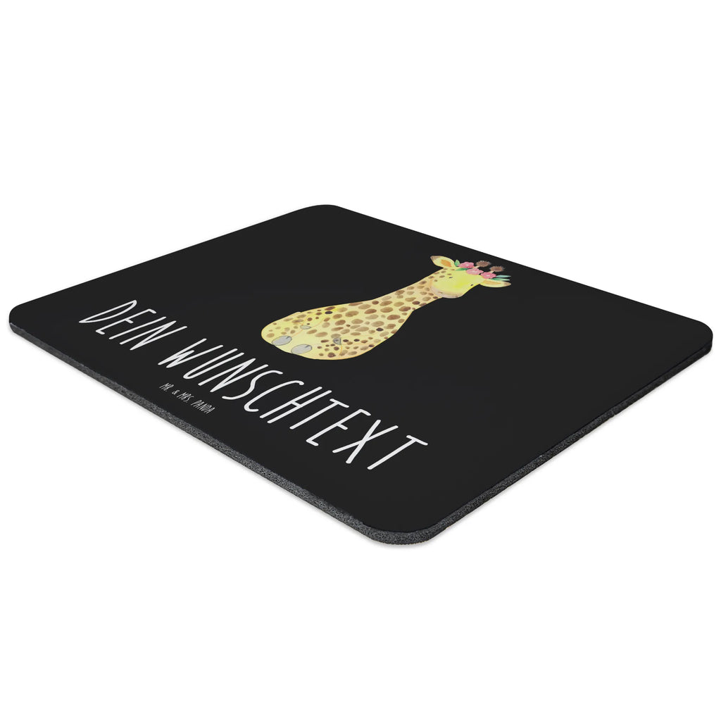 Personalizowana podkładka pod mysz żyrafa Wieniec kwiatów Mauspad mit Namen, Mauspad mit Namen Gestalten, Personalisiertes Mousepad, Arbeitszimmer Geschenk, Büro Geschenk, Mouse Pad mit Namen, Personalisiertes Mauspad, Selbst Bedrucken, Mauspad Bedrucken, Personalisiertes Mouse Pad, Individuelles Mauspad, Mousepad Bedrucken, Mausmatte, Mousepad mit Namen, Mausunterlage, Namensaufdruck, Afrika, Wildtiere, Selbstliebe, Abenteurer, Blumenkranz, Giraffe, Freundin