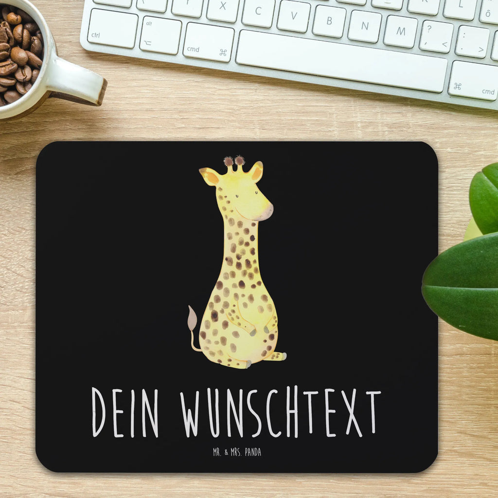 Personalised mouse mat giraffe Satisfied Individuelles Mauspad, Selbst bedrucken, Büro Geschenk, Mouse Pad mit Namen, Einzigartiges Mauspad, Personalisiertes Mouse Pad, Arbeitszimmer Geschenk, Mauspad bedrucken, selbst bedrucken, Mauspad mit Namen gestalten, Mousepad bedrucken, Namensaufdruck, Personalisiertes Mousepad, Mousepad mit Namen, Mauspad mit Namen, Personalisiertes Mauspad, Afrika, Wildtiere, Zufrieden, Abenteuer, Glück, Giraffe