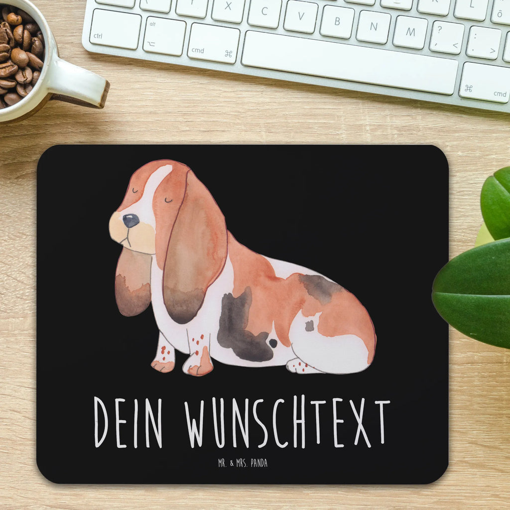 Personalised mouse mat Dog Basset Hound dog, mutt, hound, woof, dog mama, dog breed, love dogs, love for dogs, dog decorative items, bag with dog print, funny gifts for dog owners, what do you give a dog lover, Christmas gifts for dogs, gifts for dogs, dog sayings, basset hound, basset, childless, dog love, Dog