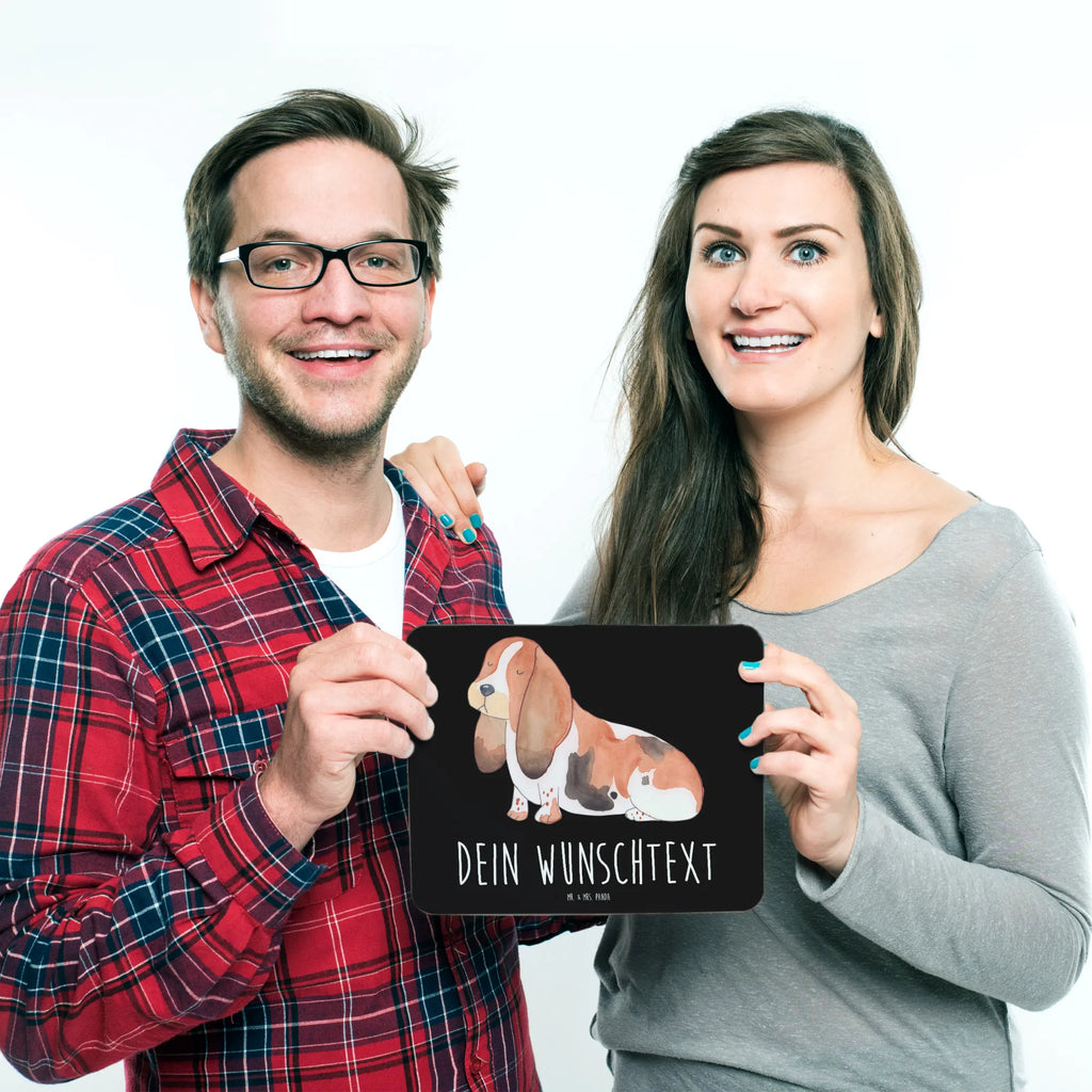 Personalised mouse mat Dog Basset Hound dog, mutt, hound, woof, dog mama, dog breed, love dogs, love for dogs, dog decorative items, bag with dog print, funny gifts for dog owners, what do you give a dog lover, Christmas gifts for dogs, gifts for dogs, dog sayings, basset hound, basset, childless, dog love, Dog