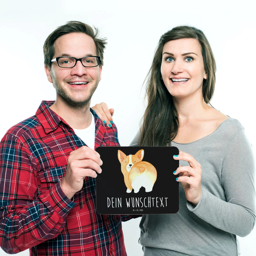 Personalizowana podkładka pod mysz Corgi tyłek Pies, motyw psa, zwierzę domowe, rasa psa, miłośnik zwierząt, właściciel psa, powiedzenia