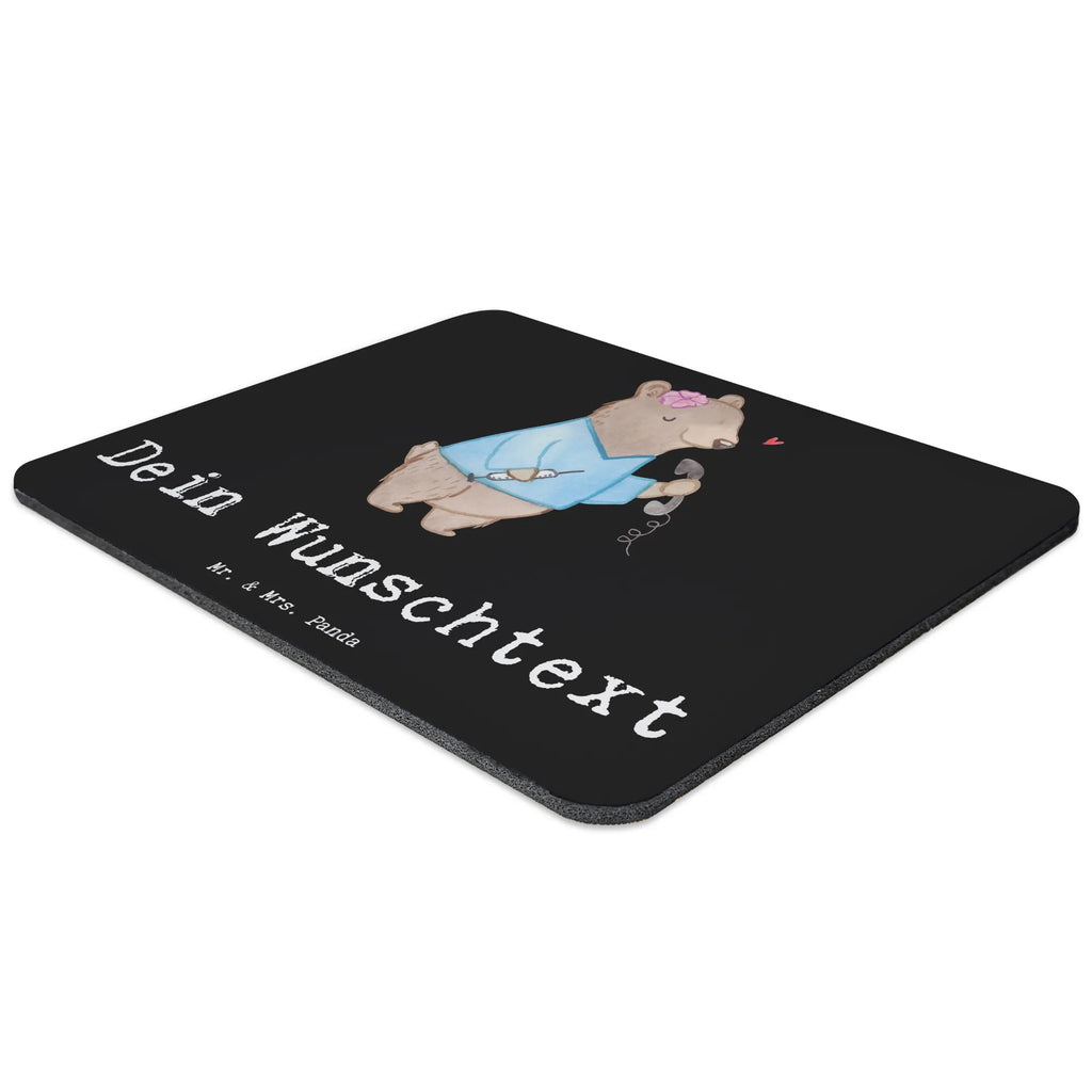 Personalised mouse mat medical assistant Heart gift, gift idea, best, farewell gift, passing exam, anniversary, retirement, promotion, job start, sayings, funny, profession