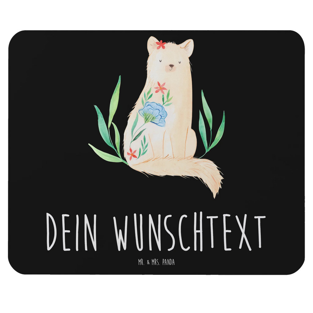 Personalizowana podkładka pod mysz kot kwiaty Kot, motyw kotów, miłośnik kotów, dekoracje z kotami, przyjaciel kotów, entuzjasta kotów, produkty dla kotów, artykuły dla kotów, akcesoria dla kotów, pamiątki z kotami, produkty dla miłośników kotów, motywy kotów