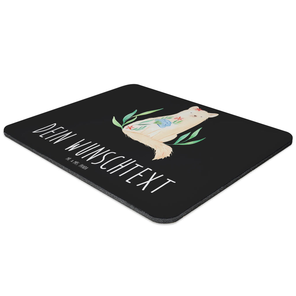 Personalizowana podkładka pod mysz kot kwiaty Kot, motyw kotów, miłośnik kotów, dekoracje z kotami, przyjaciel kotów, entuzjasta kotów, produkty dla kotów, artykuły dla kotów, akcesoria dla kotów, pamiątki z kotami, produkty dla miłośników kotów, motywy kotów