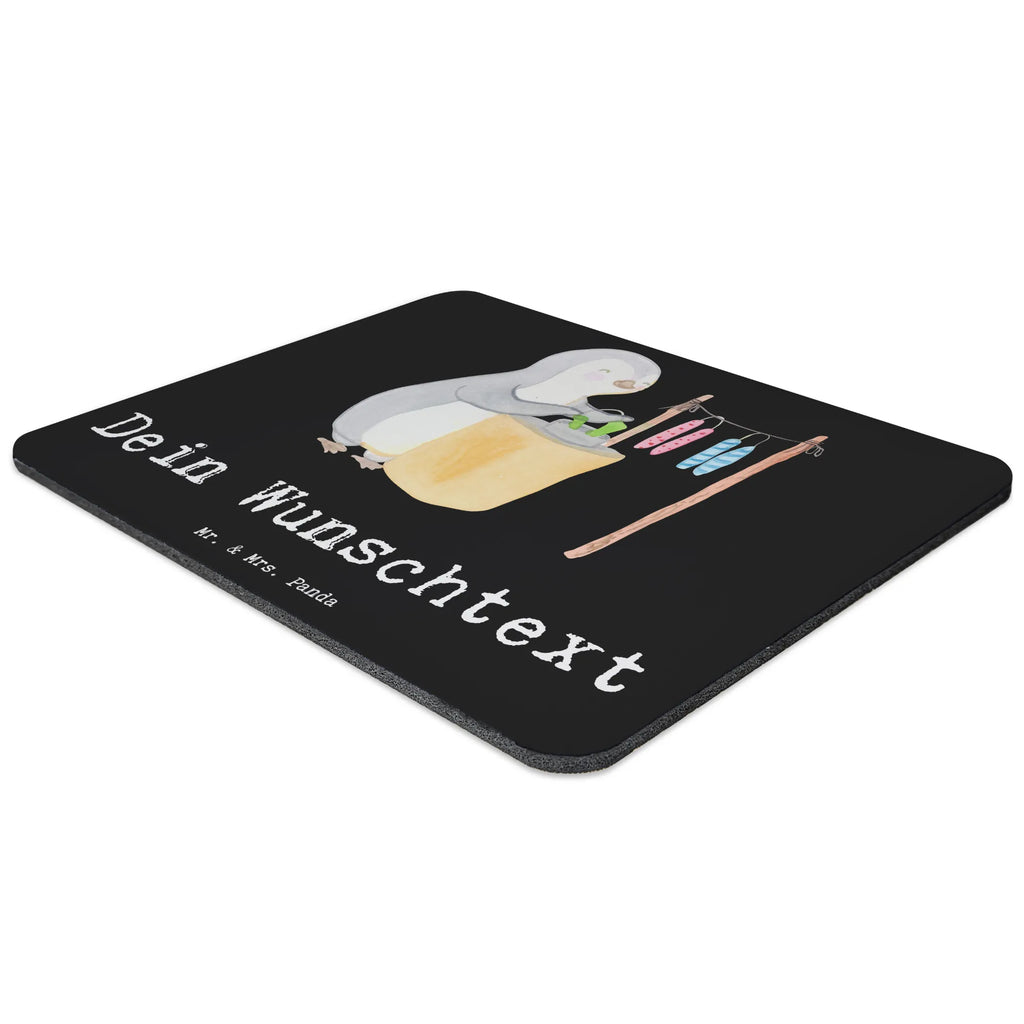 Personalised mouse mat penguin candle making Gift, sport, hobby, giving, thank you, award, profit, athlete, make decorations, Candle making, candle making. DIY