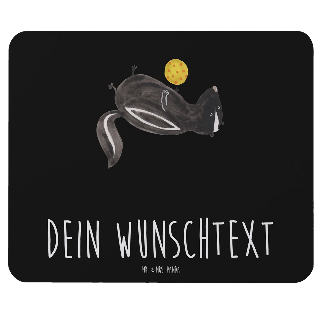 Personalisiertes Mauspad Stinktier Ball Mauspad mit Namen gestalten, Mauspad mit Namen, Individuelles Mauspad, Personalisiertes Mousepad, Selbst bedrucken, Personalisiertes Mouse Pad, Büro Geschenk, Mousepad mit Namen, Namensaufdruck, Arbeitszimmer Geschenk, Personalisiertes Mauspad, Mouse Pad mit Namen, Einzigartiges Mauspad, Mousepad bedrucken, selbst bedrucken, Mauspad bedrucken, Stinktier, Skunk, Stinki, Weisheit, verspielt, Raubtier, Stinker, Wildtier