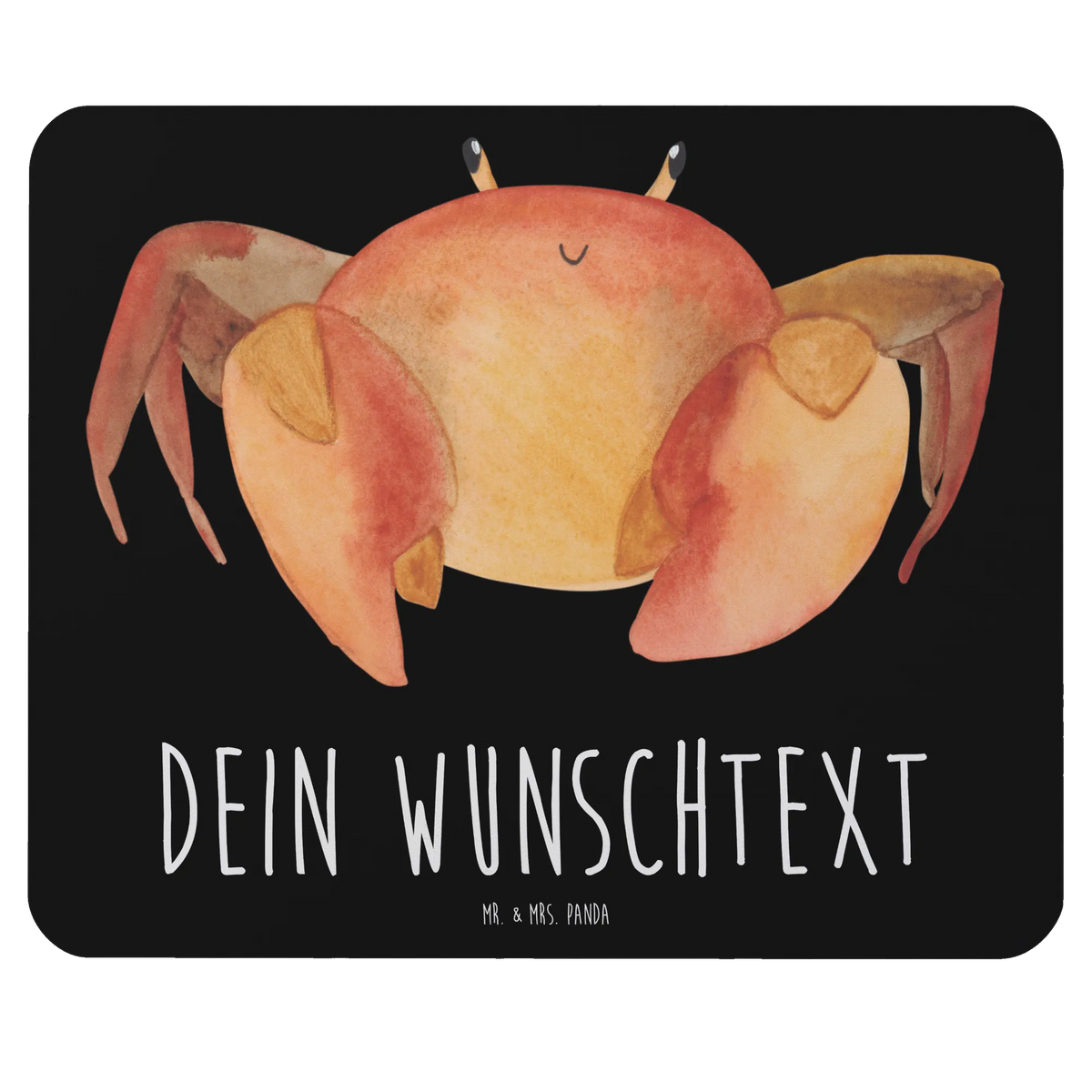 Personalised mouse mat Star sign Cancer constellations, birthdays, astrology, zodiac, date of birth, month of birth, crab, present sea, birthday july, present july, crab present, present june, crab zodiac sign, crabs, sea animal, birthday june