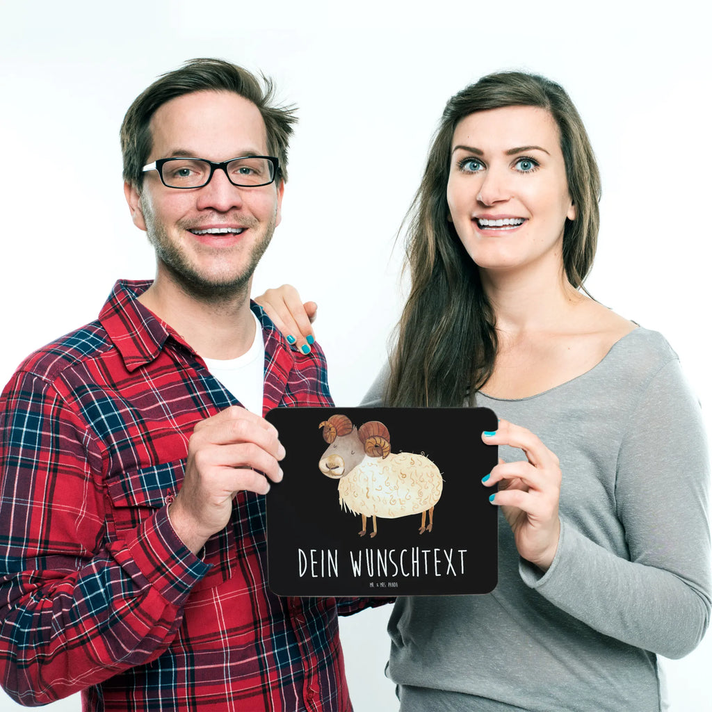 Personalised mouse mat Star sign Aries constellations, birthdays, astrology, zodiac, date of birth, month of birth, Aries gift, March gift, ram, April gift, March birthday, April birthday, Aries star sign